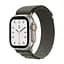 Ремінець Alpine Loop для Apple Watch 42/44/45/46/49mm Green [76056] - мініатюра 1