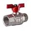 Кран кульовий прямий Selba 1″ ЗВ КБ SL1508 - мініатюра 1