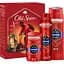 Подарунковий набір Old Spice Urban Traveller Captain: аерозольний дезодорант 150 мл + дезодорант-стік 50 мл + гель для душу 3-в-1, 250 мл + гра Доміно - мініатюра 1