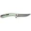 Ніж CJRB Gobi Black Blade Mint green - мініатюра 2