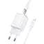 СЗУ Borofone BAS81A Star 10.5W (2USB-A) + кабель USB to Lightning White - миниатюра 4