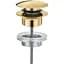 Донний клапан Grohe Click-Clack 65807GL0, Золотий - мініатюра 1