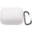 Чохол-накладка DK Silicone Candy Friendly з карабіном для OnePlus Buds Pro (white) - мініатюра 1
