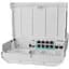 Комутатор мережевий Mikrotik CSS610-1Gi-7R-2S+OUT - мініатюра 1