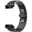 Металлический ремешок Primolux Steel Link для часов Xiaomi Amazfit T-Rex 2 (A2170) Black - миниатюра 1