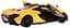 Машинка McLaren P1 GTR жовтий RASTAR модель 1:14 Автомобіль на дистанційному керуванні + пульт 2,4 ГГц - мініатюра 4