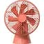 Портативний вентилятор Sothing Forest Desktop Fan DSHJ-S-1907 Red - мініатюра 1