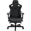 Крісло ігрове Anda Seat Kaiser 3 Dark Gray Fabric Size XL (AD12YDC-XL-01-GB-CF) - мініатюра 9