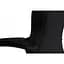Геймерское детское кресло GT Racer X-1414 Fabric Black/Black Suede [122626] - миниатюра 9