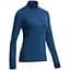 Флісова кофта Icebreaker Original LS Half Zip WMN Equinox Blue M (1052-100 566 401 M) - мініатюра 1