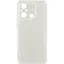 Чохол Lakshmi Silicone Cover Full Camera AA для Xiaomi Redmi 12C/Poco C55 Білий/White - мініатюра 1