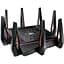 Бездротовий маршрутизатор [роутер] Asus ROG Rapture GT-AX11000 [90IG04H0-MU9G00] [104234] - мініатюра 1