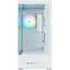 Корпус Zalman P40 DS, White, Mid Tower, без БЖ, для ATX / Micro ATX / Mini ITX, 1xType-C / 2xUSB 3.0, макс. CPU - 165 мм / VGA - 420 мм, 4x120 мм ARGB, бічна та передня панелі із загартованого скла, LCD екран (CPU / GPU / Time) - мініатюра 3