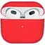 Чехол для наушников ArmorStandart AirPods 3 Ultrathin Silicone Case [Crimson] [63452] - миниатюра 1