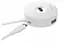 Хаб Type-C HUB Baseus Round Box to 1USB3.0/3USB2.0 CAHUB-G02 White - мініатюра 3