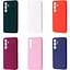 Чохол Wave Full Silicone Cover для Samsung Galaxy S24 Plus Light Purple [100487] - мініатюра 4