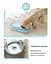 Миска для кошек и собак Semi Animal bowl 16*31*22 см, Blue с автоматической поилкой 500 мл - миниатюра 4