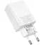 СЗУ Borofone BAS72A Source QC3.0 (1USB-A) White - миниатюра 3