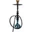 Кальян KARMA HOOKAH 3.3 Black (Craft DC Blue) - мініатюра 1