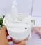 Термос детский  «Cute Bear» поилка с трубочкой нержавеющая сталь 420 мл Бежево-коричневый - миниатюра 4