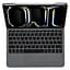 Чехол-клавиатура WIWU MK-004 for iPad Pro 13" (2024) Black - миниатюра 4