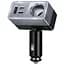 АЗУ Hoco Z65A Smart cigarette lighter PD45W (1USB-A/2C) Black - миниатюра 3