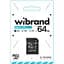 Карта памяти Wibrand 64GB mictoSD class 10 UHS-I (WICDXU1/64GB-A) - миниатюра 2