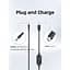 Кабель живлення USB-C to DC 5.5x2.5mm 1.0m 5V/9V/12V/15V/20V/28V 140W black XoKo (XK-K695) - мініатюра 4