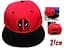 Кепка бейсболка Дедпул Deadpool червона DP.1.299 - мініатюра 2