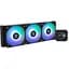 Zalman Система рідинного охолодження Alpha 2 A36 ARGB, LGA1700, 1200, 115x, AM5, AM4, TDP ___W, чорний - мініатюра 1