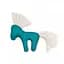 Игрушка Pet Fashion Лошадка для собак 15х15 см - миниатюра 10