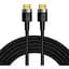 Кабель Baseus Cafule 4K HDMI 2.0 2m Black (CADKLF-F01) [67202] - мініатюра 1