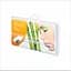 Подушка ортопедична Бамбукова Bamboo Pillow Qmed 52x32x11.5/ 9.5 см med0001391 - мініатюра 3