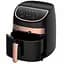 Аерофритюрниця Xiaomi Deerma Air Fryer KZ100 [DEM-KZ100] чорно-рожева [83657] - мініатюра 5