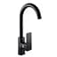 Смеситель для кухни Domino Malibu DMM-203L-Black (21863) - миниатюра 2