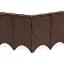 Бордюр садовый Prosperplast Garden Fence 5.9 м коричневый (IKRR-R222) - миниатюра 3