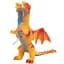 Игрушка Bibi Toys Дракон двухголовый звуковой 25 см (762244BT-2)  - миниатюра 1