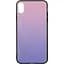 Чехол-накладка Toto Gradient Glass Case Apple iPhone XS Max Pink - миниатюра 1