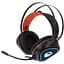 Дротова гарнітура Meetion Gaming Backlit MT-HP020, USB, 2х3.5mm, 1.8m, black - мініатюра 1