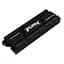 Накопичувач SSD M. 2 Kingston FURY Renegade with Heatsink 1TB 2280 NVMe PCIe Gen 4. 0 x4 3D TLC NAND - мініатюра 3