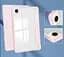 Чохол TPUCristal SlimTPU Spen holder Samsung Galaxy Tab A9 8.7 X110 X115 Світло-рожевий - мініатюра 3