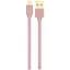 Кабель LDNIO LS24 Lighting cable 1m Rose gold - мініатюра 1