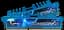 Оперативна пам'ять G.Skill 16GB (2x8GB) DDR3 2400MHz Ripjaws X Blue (F3-2400C11D-16GXM) - мініатюра 1