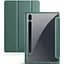 Чехол TPUCristal SlimTPU Spen holder Samsung Galaxy Tab S9 Plus/S9+ FE/S10+ 12.4 Темно-зеленый - миниатюра 2