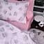 Наволочка MirSon Poplin Line Kids 04 Cats 50х70 см розовая (2200009714245) - миниатюра 4