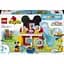 Конструктор LEGO DUPLO Disney Міккі Маус: Клубний будинок з Мінні та Плуто 87 деталей (10465) - мініатюра 1
