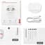 Навушники Lenovo TWS E310 Earbuds White (GXD1Q65145) - мініатюра 8
