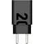 Сетевое зарядное устройство Motorola TurboPower 20W + Cable Type-C to Type-C Black [SJMC202-C] [117782] - миниатюра 3