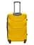 Валіза велика L ABS-пластик Milano bag 147M 76×51×31см 115л Жовтий - мініатюра 3