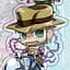 Акриловая фигурка Невероятные приключения ДжоДжо Джозеф Джостар JoJo's Bizarre Adventure Joseph Joestar 6 см - миниатюра 1